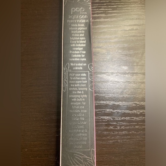 Pop Beauty kajel Pen in flirty Fushia. New in box. Eye liner + smudger - Picture 8 of 10